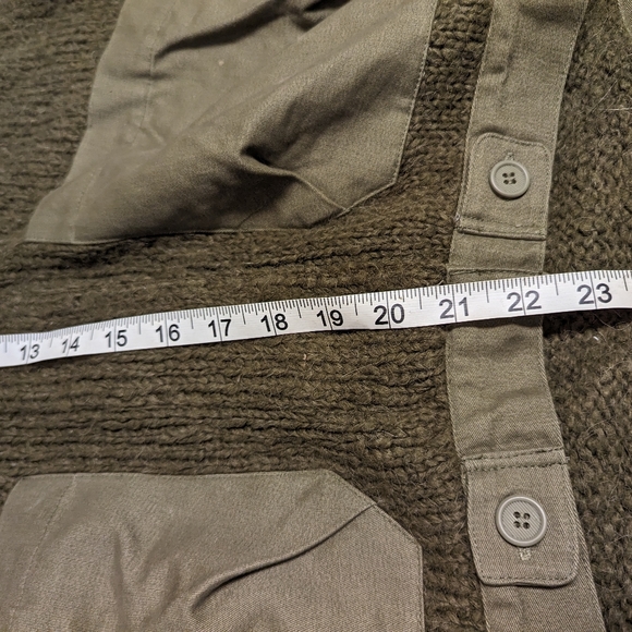 Stunning! Relaxed, wool blend oversized cardigan from Hurley xs - Picture 6 of 13